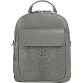 Cluty Cityrucksack echt Leder, Made in Italy