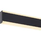 SLV ONE LINEAR 70, Wandaufbauleuchte, UP/DOWN, 2700/3000K, PHASE, schwarz 1008081