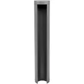 LUCANDE LED Wegeleuchte JARON , alu / grau / zink, Aluminium, Modern, LED Außenleuchte