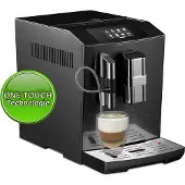 Acopino Modena ONE TOUCH Edelstahl gebürstet schwarz