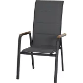 Siena Garden Tesoro High Back Stapelsessel
