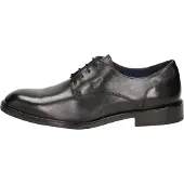 Sioux Malronus-700 Businessschuhe in Übergrößen Schwarz10480 große Herrenschuhe, Größe:41.5