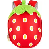 Boppi - Kinder Rucksack- Erdbeere