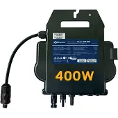 EnjoySolar APsystems EZ1-SPE 400W Mikrowechselrichter inkl. integriete WLAN & Bluetooth für Balkonkraftwerk, 0% MwSt.