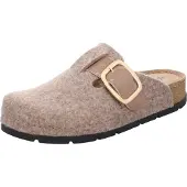 Rohde Hausschuhe Soave 6012 Damen Linen-Schuhgröße 40