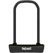 Onguard bicycle lock U-Lock neon black 115x230 mm (8153BL)