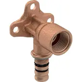 Geberit 602.289.00.5, Schlauchanschluss, 1/2", Bronze