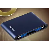 Silicon Power Armor A80, 1 TB, 2.5", 3.2 Gen 1 (3.1 Gen 1), Blau
