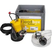 JUNG PUMPEN JUPU Flutbox JP09479 Pumpe (U5KS) + Box + C-Schlauch