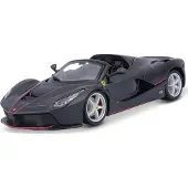 Bburago BBU 1:24 La Ferrari Aperta Schwarz 26022 BK 12220