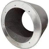 Maico 0073.0247 Rohrschalldämpfer RSI 125/1000 Nennweite 1250, Länge 1250 00730247