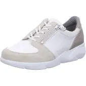Waldlaufer Damen Schnürschuhe Funky 19642-4, 19642-4.5, 19642-5, 19642-5.5, 19642-6, 19642-6.5, 19642-7, 19642-7.5, 19642-8 WDL-668K02-400 perl/weiss/stein 4.5