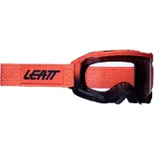 Leatt Motocross Brille Velocity 4.0 Klar , Coral