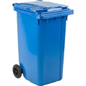 Vepa Bins Mini Container 240 Liter - Blau