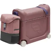 JETKIDS Reiseset BedBox 46 cm Set 2 tlg. - 4-Rollen-Kabinentrolley (hazy lilac)