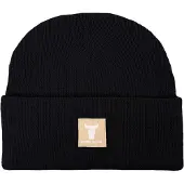 Stier Beanie One Size 7gg Black
