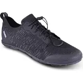 Meindl Pure Comfort 4697-01 Barfußschuhe, Damen Schwarz/Silber, Textil - Barfußschuhe DAMEN, Schwarz
