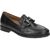 Gabor FLORENZ Damenschuhe - elegante Slipper - Halbschuhe schwarz Elegant NEU