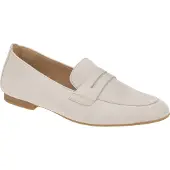 Gabor Straßenslipper(Trott) Abs.b.25 mm in beige, Gr. 5.5