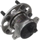 Skf Radlagersatz Hinten VKBA 7814