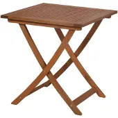 Merxx Gartentisch, klappbar, 70 x 70 cm, Akazie