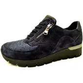 Waldlaufer Tamona Weite K Halbschuh Blau