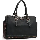 Collezione alessandro Handtasche Amelia aus stark strukturiertem, griffigen Material von