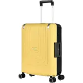 Eminent VERTICA - 4-Rollen-Kabinentrolley 55 cm (schwarz/gelb)