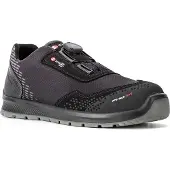 Sixton Sicherheit Halbschuh NEWPORT Boa S3 SRC ESD nach EN ISO 20345:2011 schwarz Größe 48