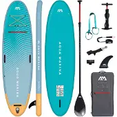 Aqua Marina Dhyana 10'8" Yoga SUP Board Set – 325x86 cm | Komplettset mit Paddel & Pumpe