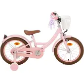 AMIGO Spiel + Freizeit GmbH AMIGO Kinderfahrräder Mädchen Perfect 16 Zoll 23,5 cm Mädchen Rücktrittbremse Rosa
