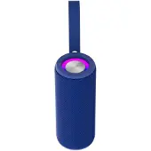 Denver BTV-213BU, 100 W, Kabellos, Tragbarer Mono-Lautsprecher, Blau, Silber, Zylinder, Violett