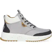 HeyDude Boots Herren Tahoe Nylon Grey-Schuhgröße 43