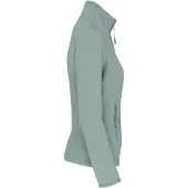 Kariban Damen Fleece Jacke Micro Fleecejacke Windjacke Winterjacke, Größe:S, Farbe:Sage