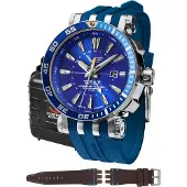 Vostok Europe NH34-575A716S blaue Uhr