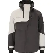 Slope Zuko M Ski Jacket W-PRO 15000 weiss/grau S