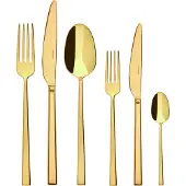 Sambonet Besteckset Rock Gold 36-teilig