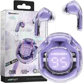 Acefast T8 Wireless Bluetooth Sport Kopfhörer Tws Lila