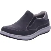 Rieker Straßenslipper in schwarz, Gr. 43