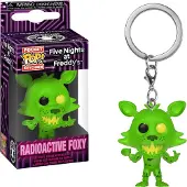 Funko POP! Five Nights at Freddy's - Radioactive Foxy - Schlüsselanhänger Pocket POP! Keychain