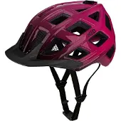 Ked MTB Fahrradhelm Crom, pink/schwarz