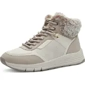 Tamaris Schnürstiefel Beige