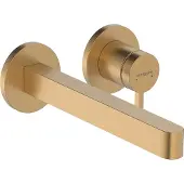 Hansgrohe Finoris Wastafelmengkraan 22,5 cm Geborsteld Brons