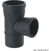 Geberit GE Silent-Pro, Abzweig, 87,5 Grad, d50/50mm, 1 Stk.