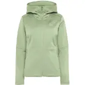 Didriksons - Women's Anneli Fullzip 3 - Fleecejacke Gr 48 grün