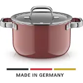 WMF Fusiontec Mineral Pro, Kochtopf mit Deckel, 20 cm, Rose Quartz 122557