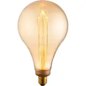 Brilliant LED-Normallampe A148 XL Filament E27 2,5W 120lm 2300K bernstein 77084