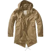 Brandit moderne Herren Jacke mit Baumwolle Beige