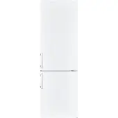 Wolkenstein Kühl-Gefrierkombination KGK280DW, 262 Liter, Weiß