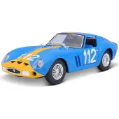 Bburago Ferrari R&P 250 GTO Racing 1/24 blau